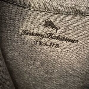 Tommy Bahama Charcoal pullover
